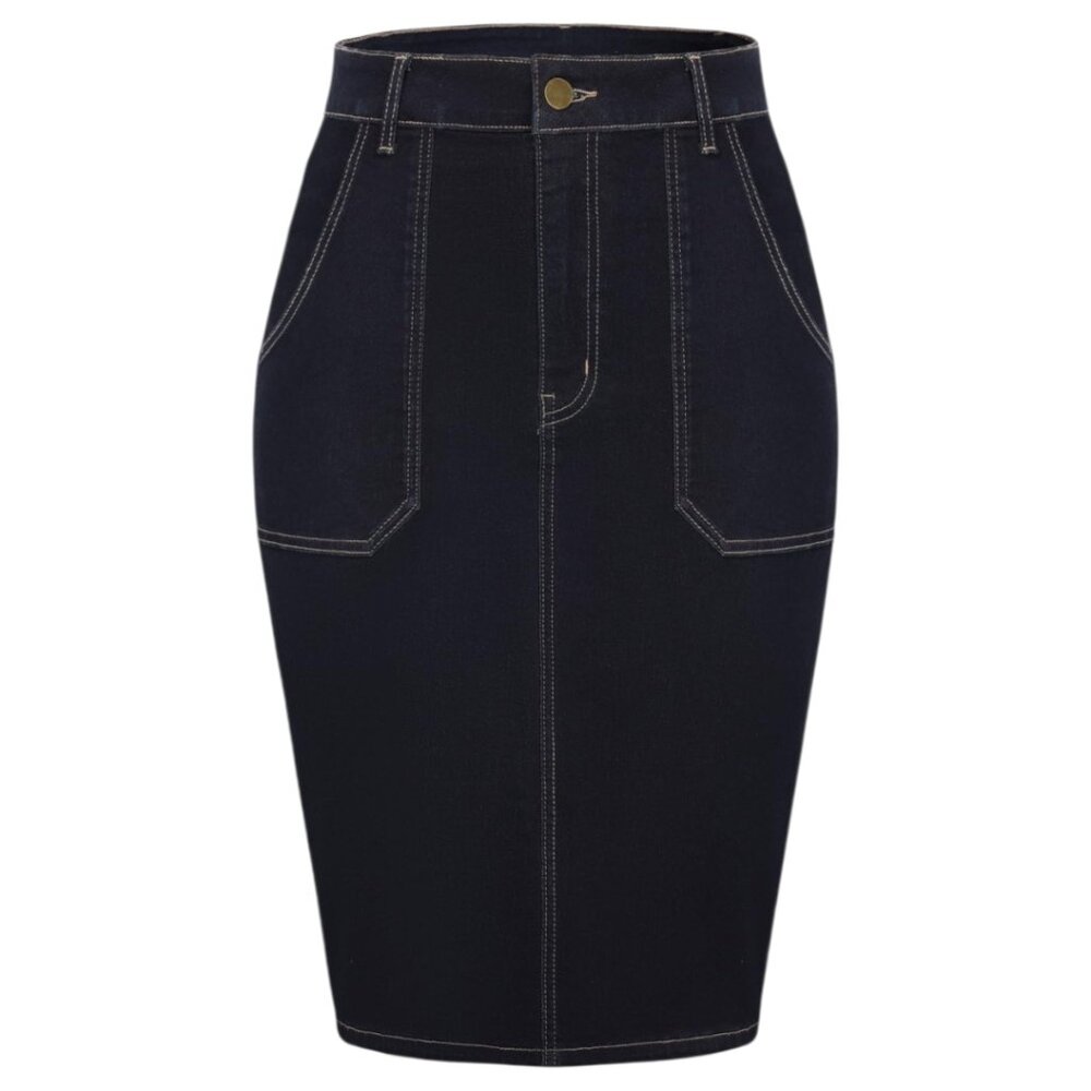 New with tags denim skirt size Medium
